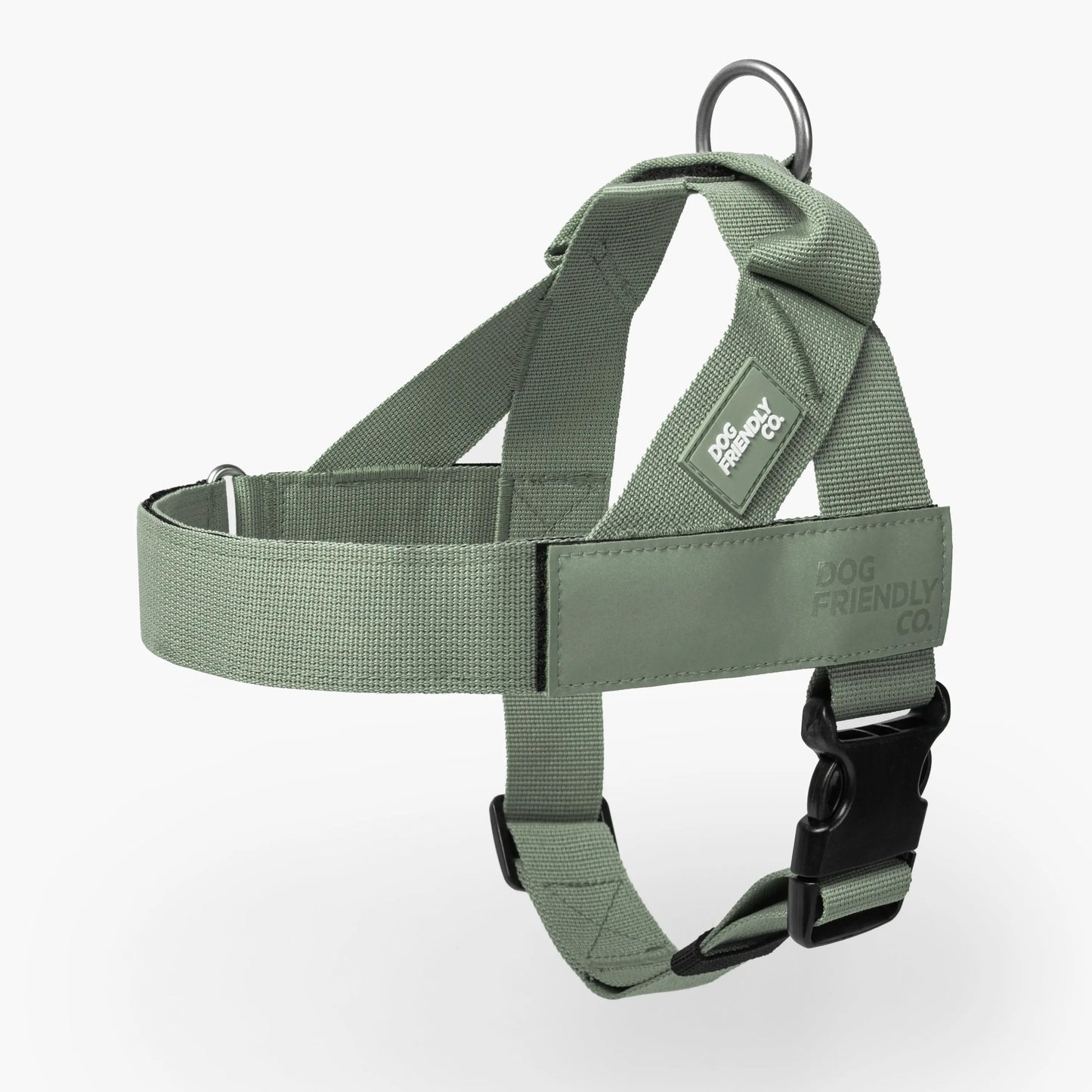 Dog Friendly Co. Harness - Easy to Fit No-Pull Design - Safe Secure and Comfortable - Ideal for All Dogs - Chafe-Resistant Lightweight Straps - Adjustable Straps for Perfect Fit