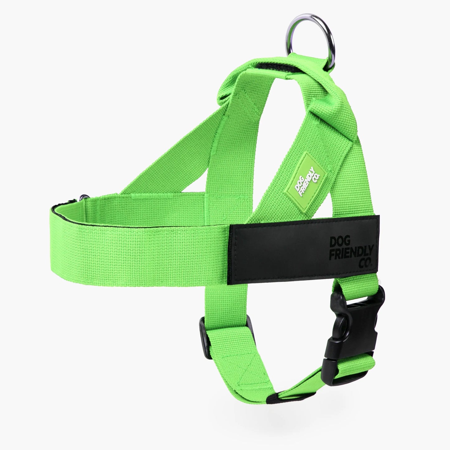 Dog Friendly Co. Harness - Easy to Fit No-Pull Design - Safe Secure and Comfortable - Ideal for All Dogs - Chafe-Resistant Lightweight Straps - Adjustable Straps for Perfect Fit