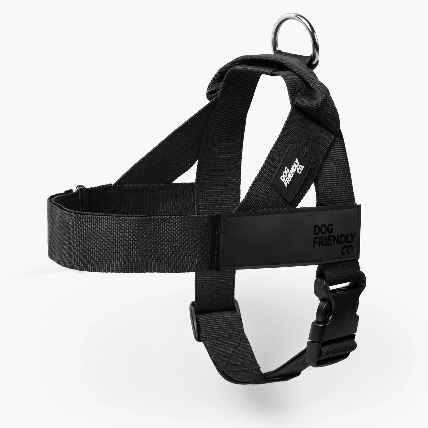 Dog Friendly Co. Harness - Easy to Fit No-Pull Design - Safe Secure and Comfortable - Ideal for All Dogs - Chafe-Resistant Lightweight Straps - Adjustable Straps for Perfect Fit