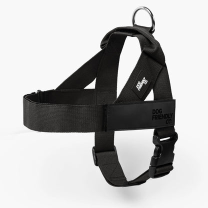 Dog Friendly Co. Harness - Easy to Fit No-Pull Design - Safe Secure and Comfortable - Ideal for All Dogs - Chafe-Resistant Lightweight Straps - Adjustable Straps for Perfect Fit