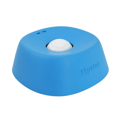 Yipetor Slow Feeder Dog Bowls for Liquid Treat, Free Gift, Buy 2 Get 1 [Built in Rolling Ball] No Spill Bone Broth Dog Licking Bowl, Multi Purpose Puppy Yogurt Feeder Bowl for All Breeds Dietary Supplement/Post Op Nutrition Feeding,Back to School