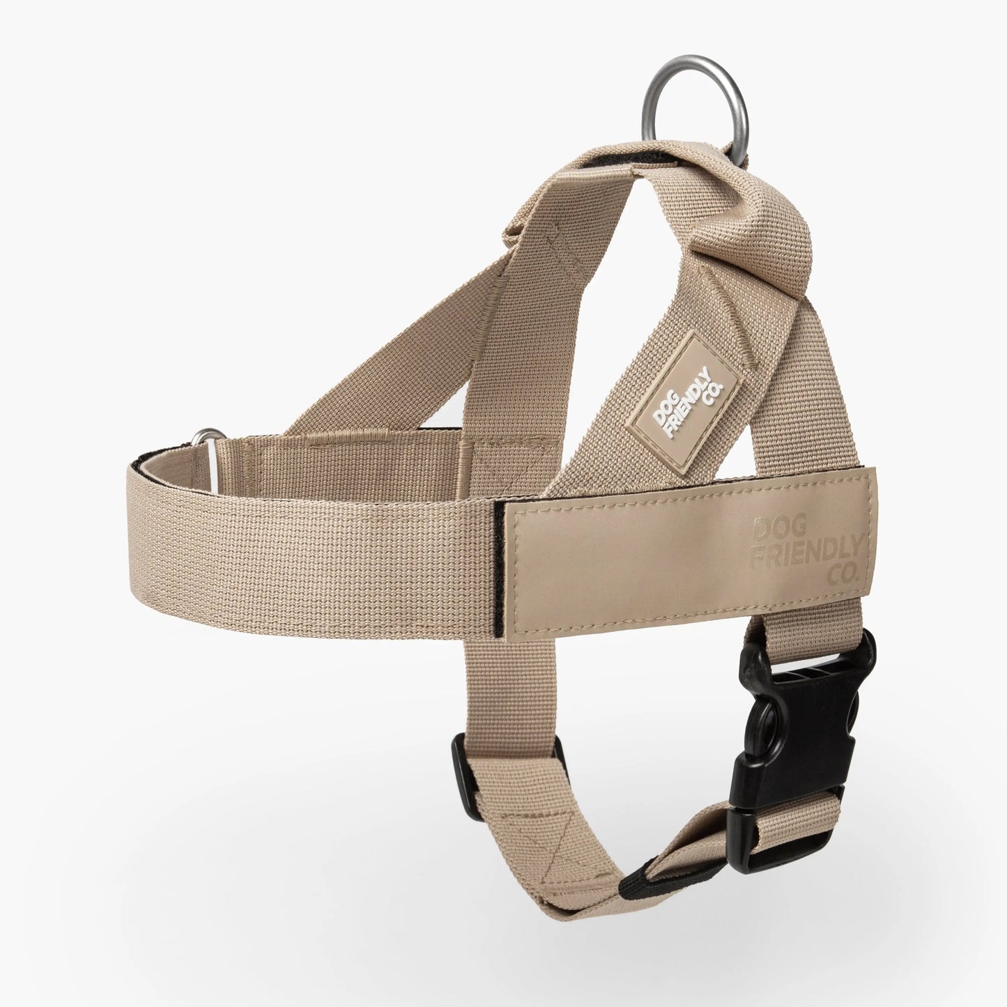 Dog Friendly Co. Harness - Easy to Fit No-Pull Design - Safe Secure and Comfortable - Ideal for All Dogs - Chafe-Resistant Lightweight Straps - Adjustable Straps for Perfect Fit