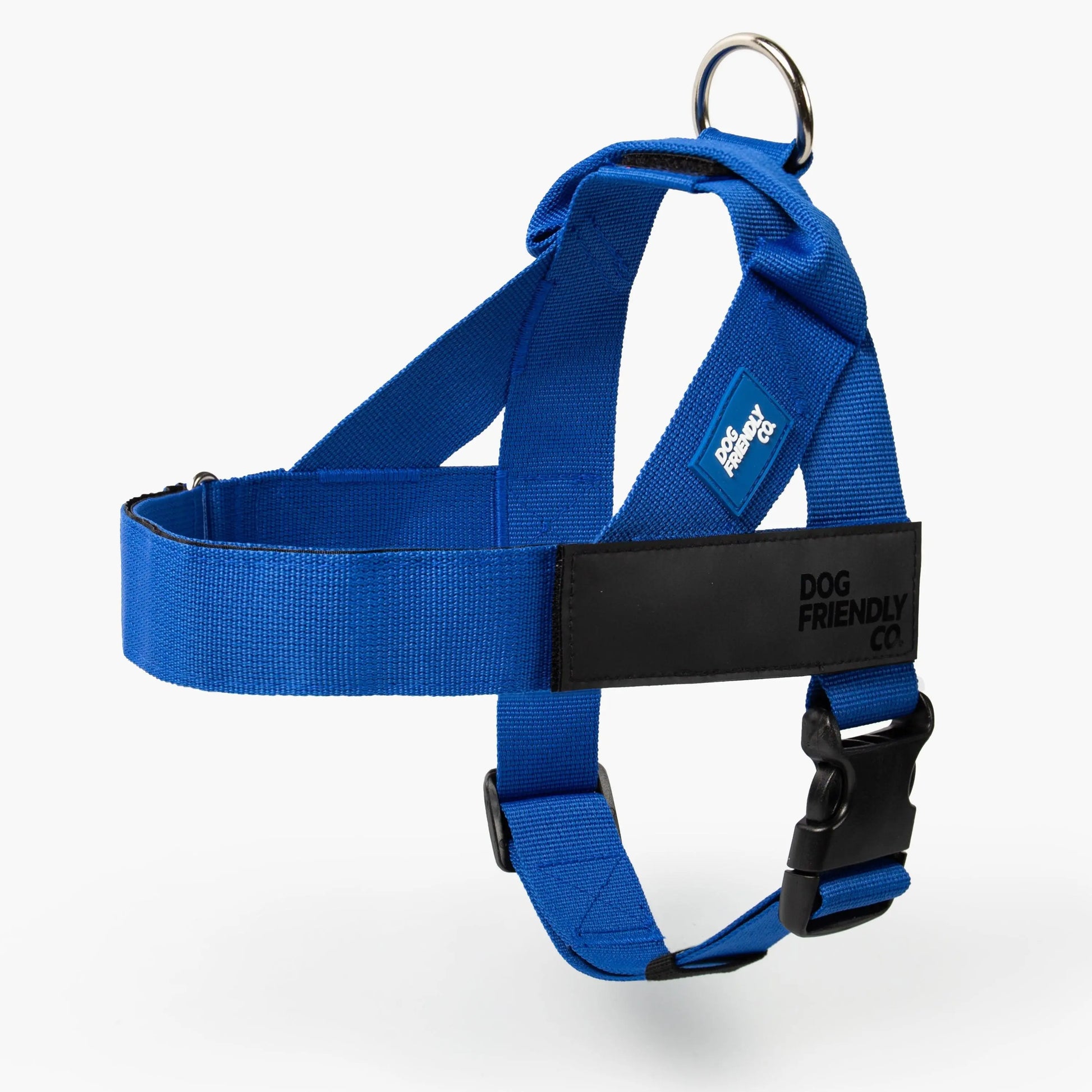 Dog Friendly Co. Harness - Easy to Fit No-Pull Design - Safe Secure and Comfortable - Ideal for All Dogs - Chafe-Resistant Lightweight Straps - Adjustable Straps for Perfect Fit