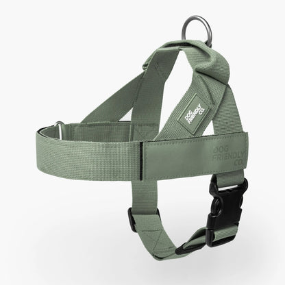 Dog Friendly Co. Harness - Easy to Fit No-Pull Design - Safe Secure and Comfortable - Ideal for All Dogs - Chafe-Resistant Lightweight Straps - Adjustable Straps for Perfect Fit