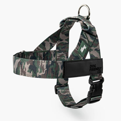 Dog Friendly Co. Harness - Easy to Fit No-Pull Design - Safe Secure and Comfortable - Ideal for All Dogs - Chafe-Resistant Lightweight Straps - Adjustable Straps for Perfect Fit
