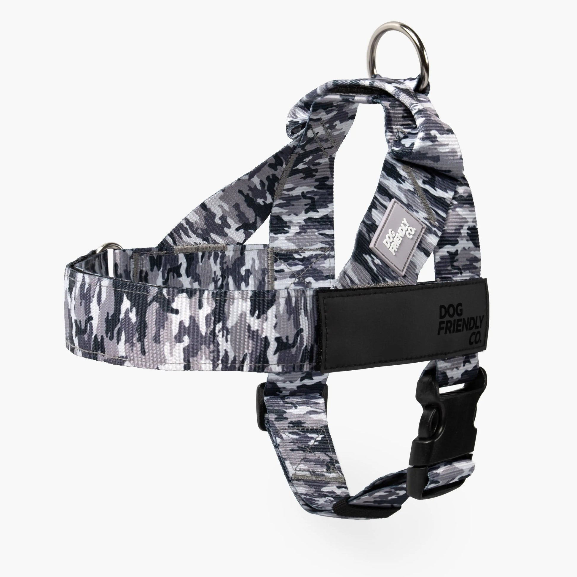 Dog Friendly Co. Harness - Easy to Fit No-Pull Design - Safe Secure and Comfortable - Ideal for All Dogs - Chafe-Resistant Lightweight Straps - Adjustable Straps for Perfect Fit