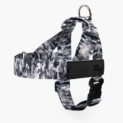 Dog Friendly Co. Harness - Easy to Fit No-Pull Design - Safe Secure and Comfortable - Ideal for All Dogs - Chafe-Resistant Lightweight Straps - Adjustable Straps for Perfect Fit