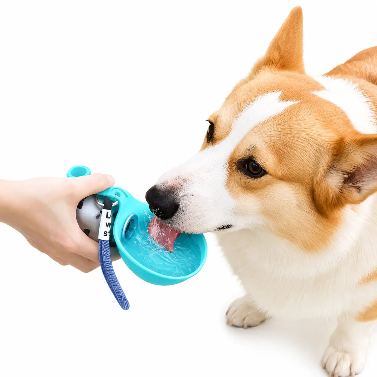 Premium Spill-Proof Dog Water Dispenser – High-Quality Portable Bottle for All-Terrain Travel with Easy One-Handed Operation and Guaranteed Leak-Free Performance