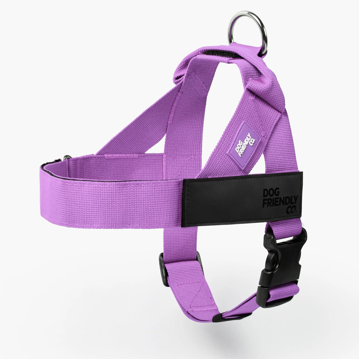 Dog Friendly Co. Harness - Easy to Fit No-Pull Design - Safe Secure and Comfortable - Ideal for All Dogs - Chafe-Resistant Lightweight Straps - Adjustable Straps for Perfect Fit