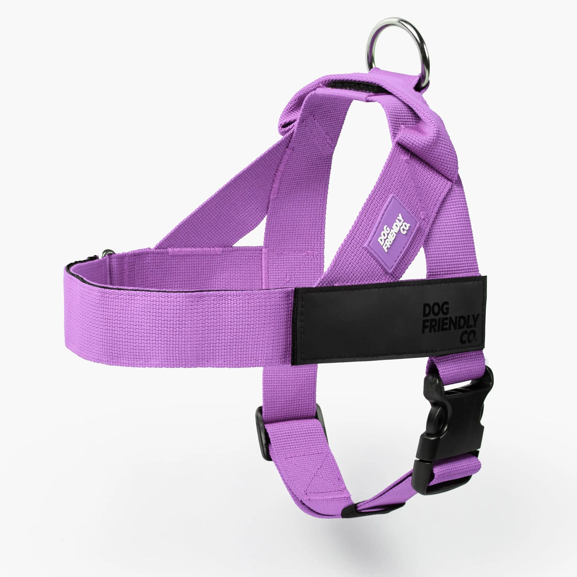 Dog Friendly Co. Harness - Easy to Fit No-Pull Design - Safe Secure and Comfortable - Ideal for All Dogs - Chafe-Resistant Lightweight Straps - Adjustable Straps for Perfect Fit