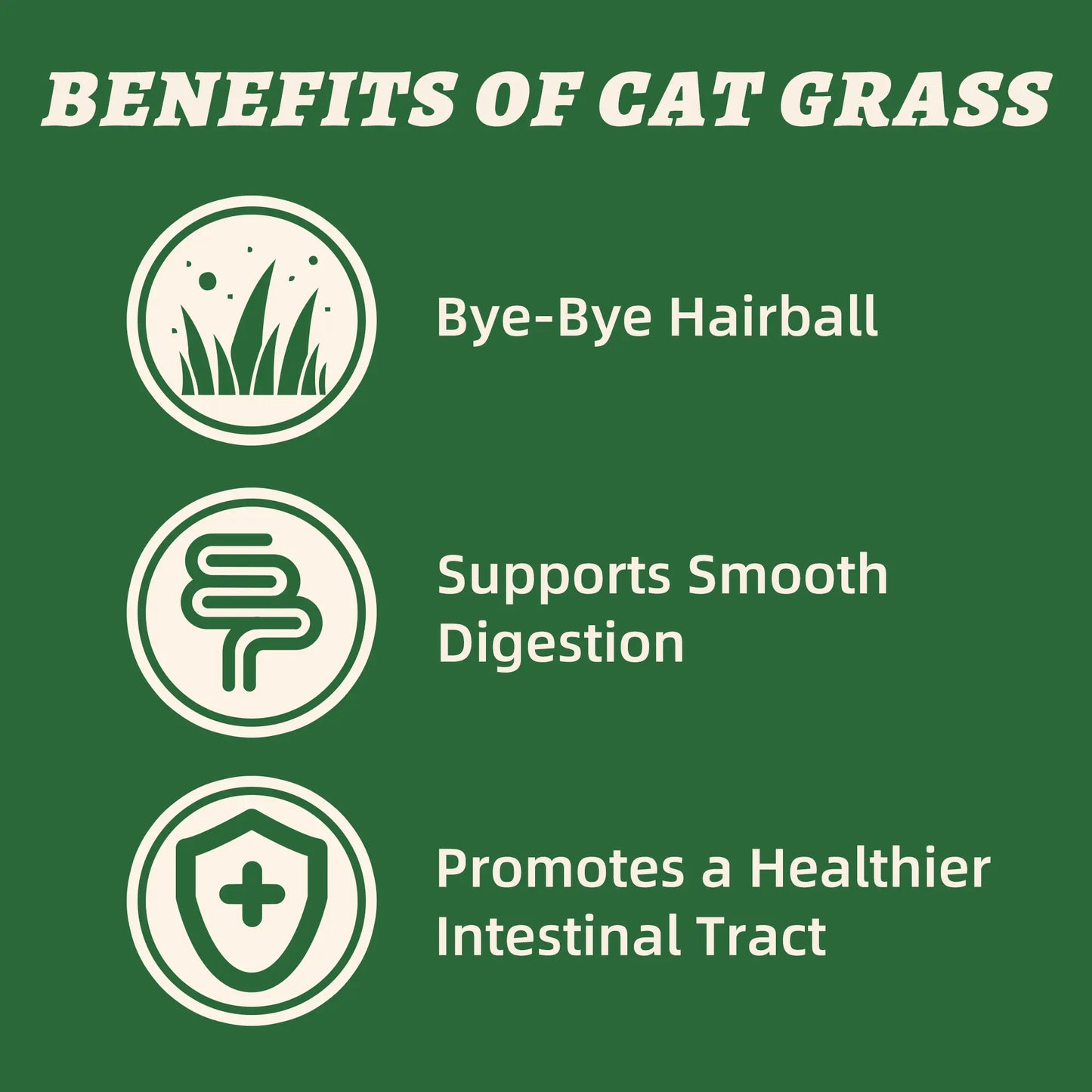 Wellix Dog&Cat Food Topper - Cat Grass Treats for Haiball Treament - Chicken Flavor Freeze Dried Cat Treats - Low Calorie Training Treats for Dogs&Cat 7.5Oz,Back to School