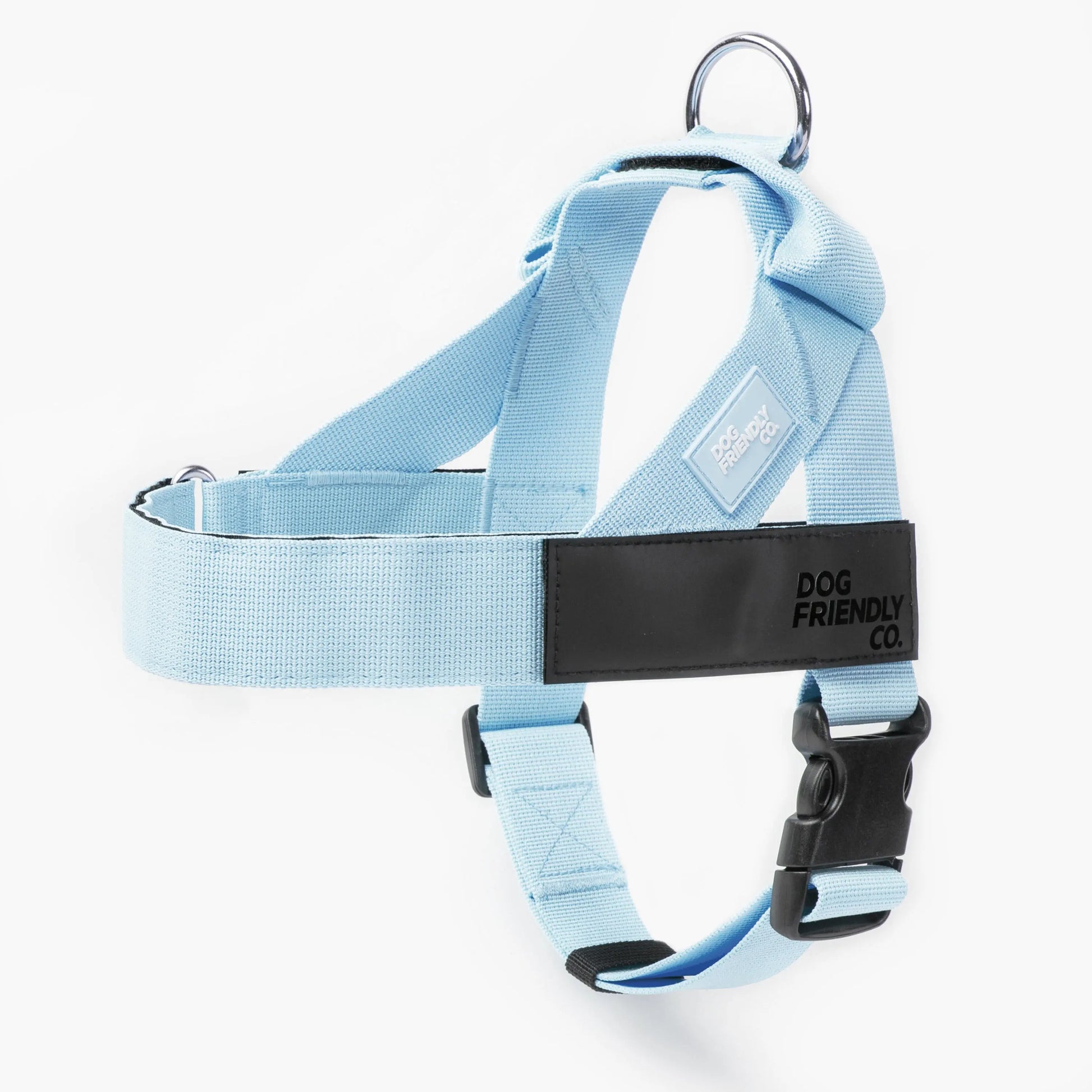 Dog Friendly Co. Harness - Easy to Fit No-Pull Design - Safe Secure and Comfortable - Ideal for All Dogs - Chafe-Resistant Lightweight Straps - Adjustable Straps for Perfect Fit