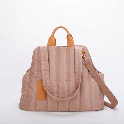 Lightweight Waterproof Pet Carrier Handbag for Dogs and Cats - Stylish Portable Accessory