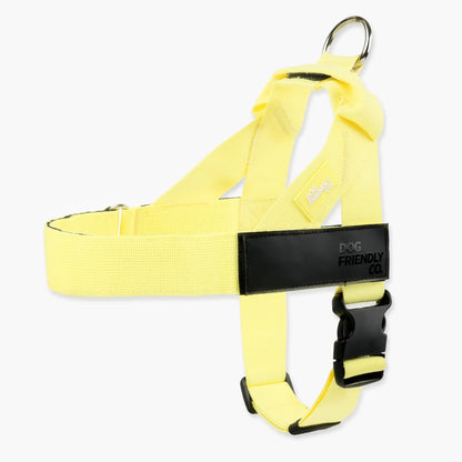 Dog Friendly Co. Harness - Easy to Fit No-Pull Design - Safe Secure and Comfortable - Ideal for All Dogs - Chafe-Resistant Lightweight Straps - Adjustable Straps for Perfect Fit