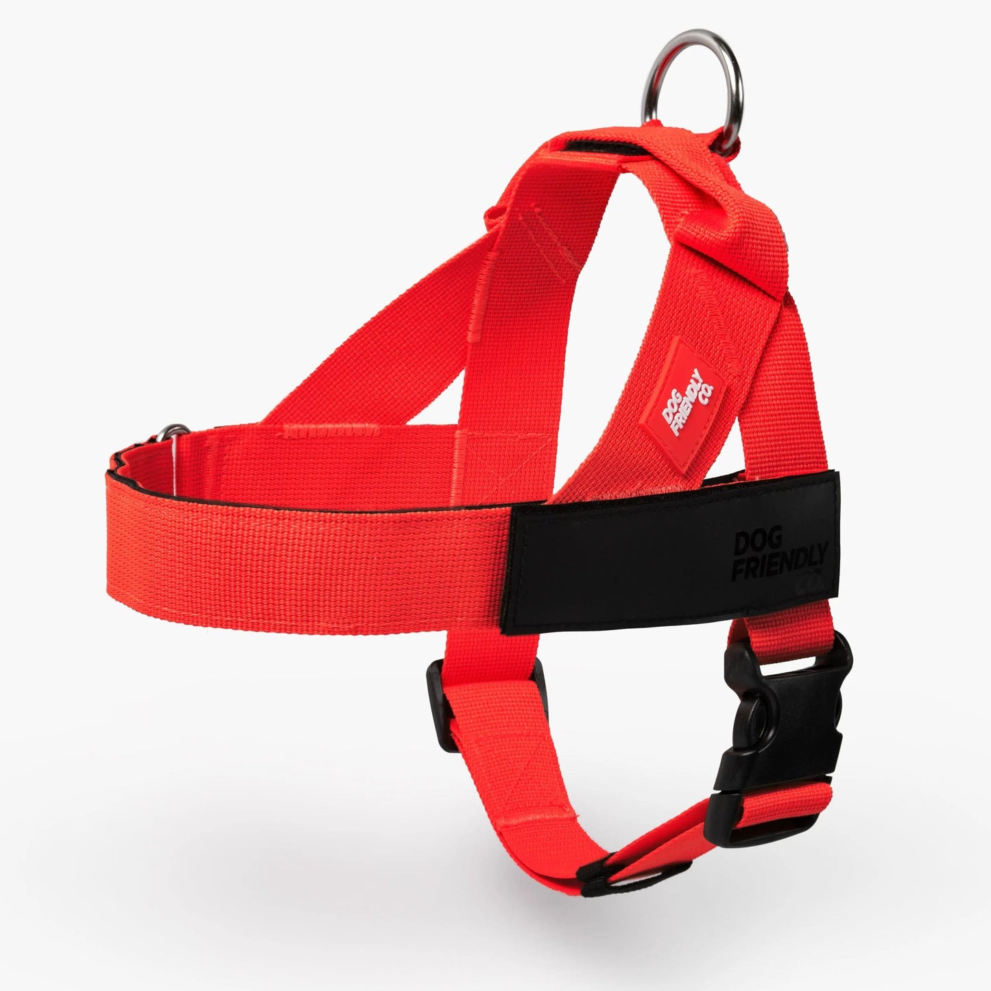 Dog Friendly Co. Harness - Easy to Fit No-Pull Design - Safe Secure and Comfortable - Ideal for All Dogs - Chafe-Resistant Lightweight Straps - Adjustable Straps for Perfect Fit