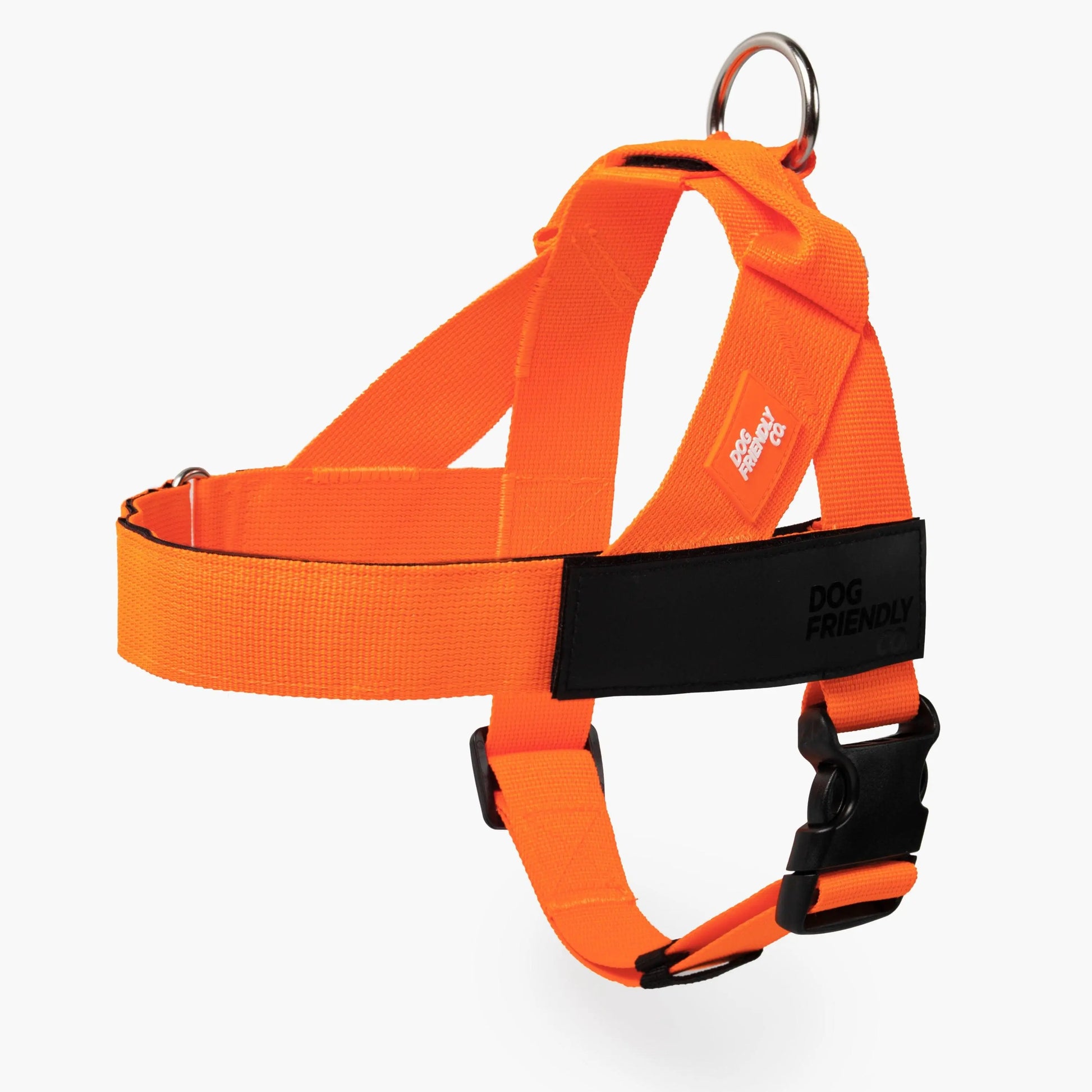 Dog Friendly Co. Harness - Easy to Fit No-Pull Design - Safe Secure and Comfortable - Ideal for All Dogs - Chafe-Resistant Lightweight Straps - Adjustable Straps for Perfect Fit