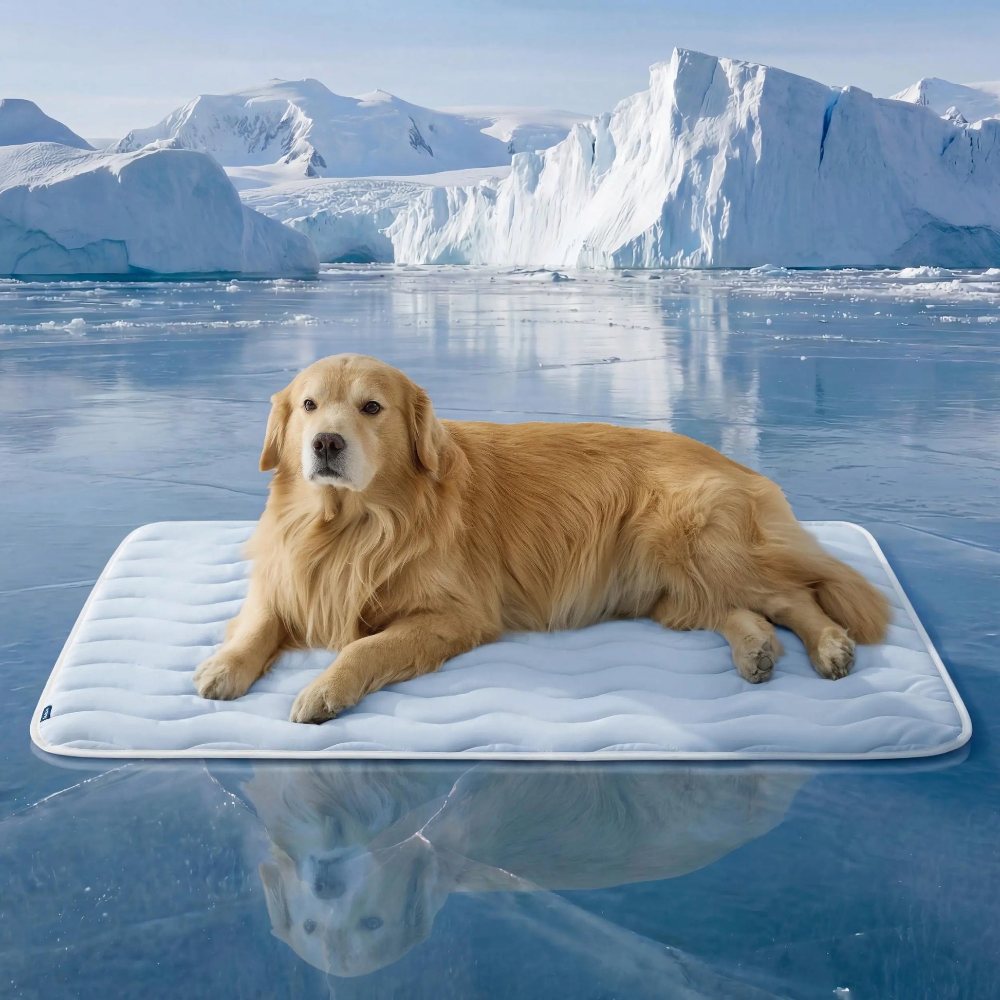 Bedsure Cooling Dog Blanket - Keeps Pets Cool, Lightweight Design, Breathable & Washable