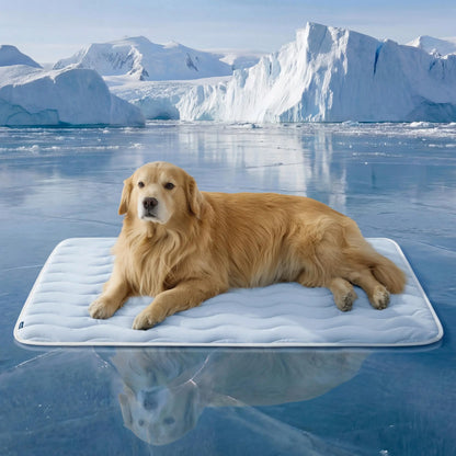 Bedsure Cooling Dog Blanket - Keeps Pets Cool, Lightweight Design, Breathable & Washable