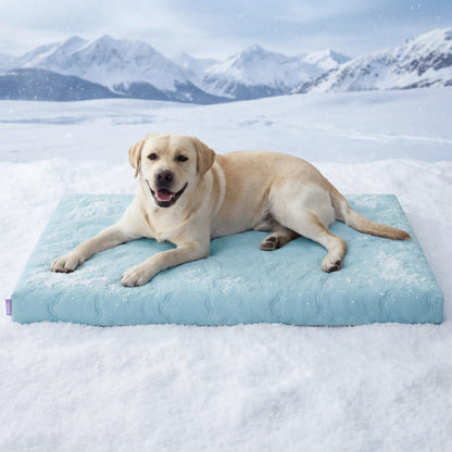 Bedsure Cooling Dog Blanket - Keeps Pets Cool, Lightweight Design, Breathable & Washable